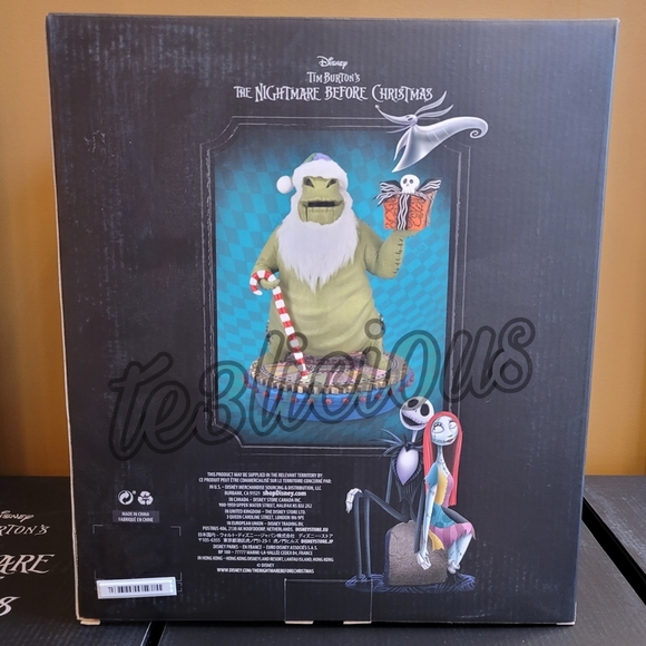 DISNEY OOGIE BOOGIE NIGHTMARE B4 XMAS NUTCRACKER - Picture 5 of 5